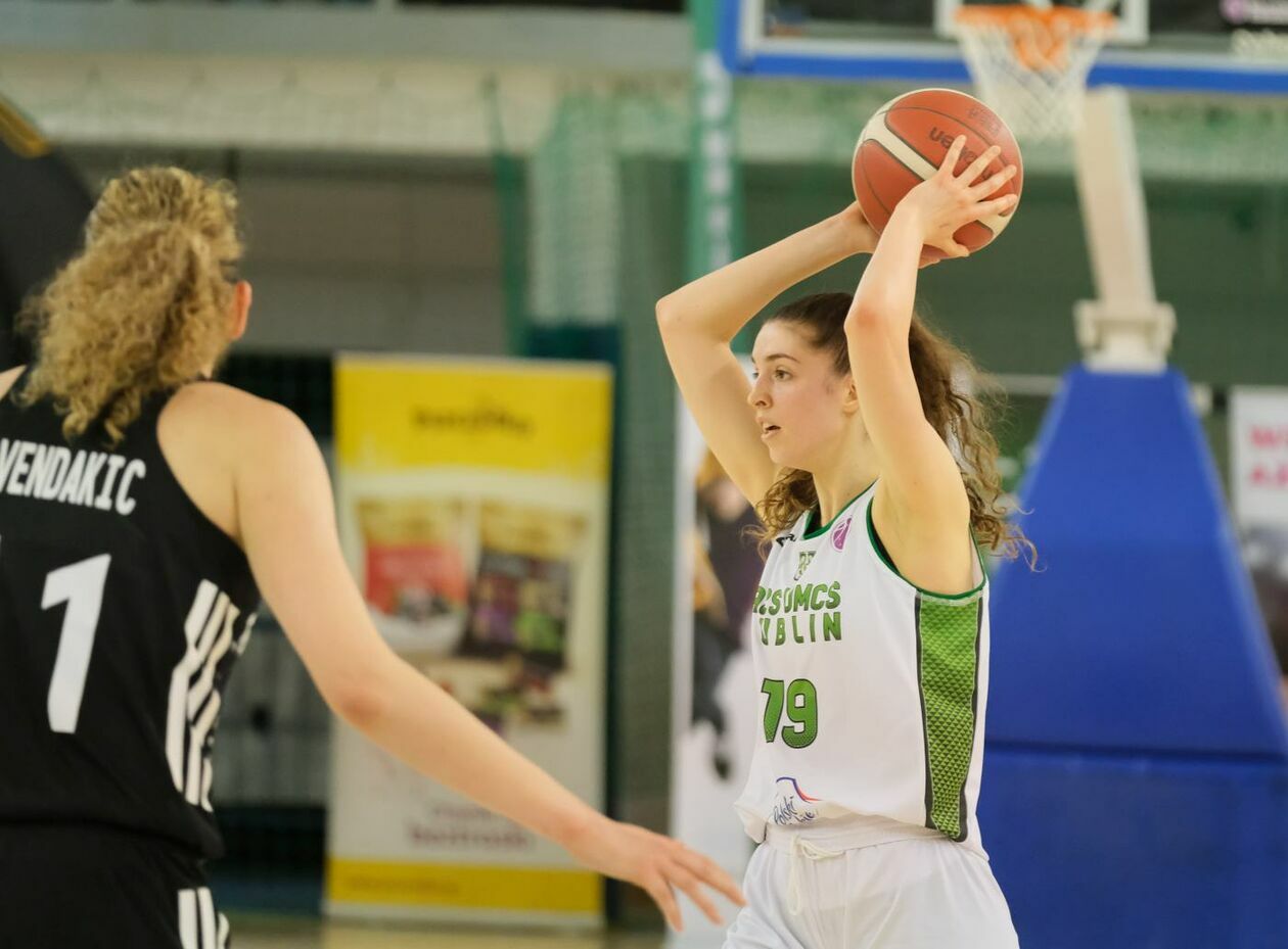  Pszczółka Polski Cukier AZS UMCS Lublin vs Lyon ASVEL Feminin (zdjęcie 37) - Autor: Maciej Kaczanowski