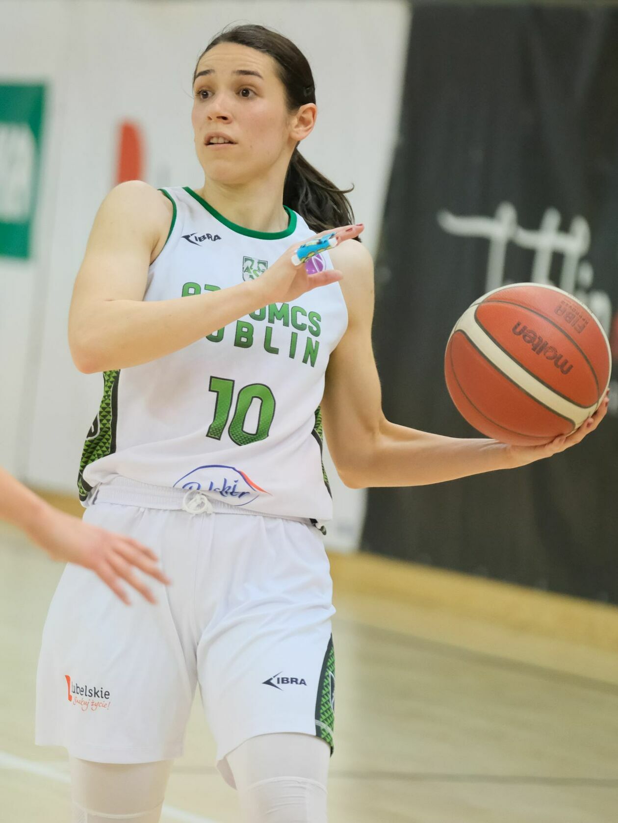  Pszczółka Polski Cukier AZS UMCS Lublin vs Lyon ASVEL Feminin (zdjęcie 22) - Autor: Maciej Kaczanowski