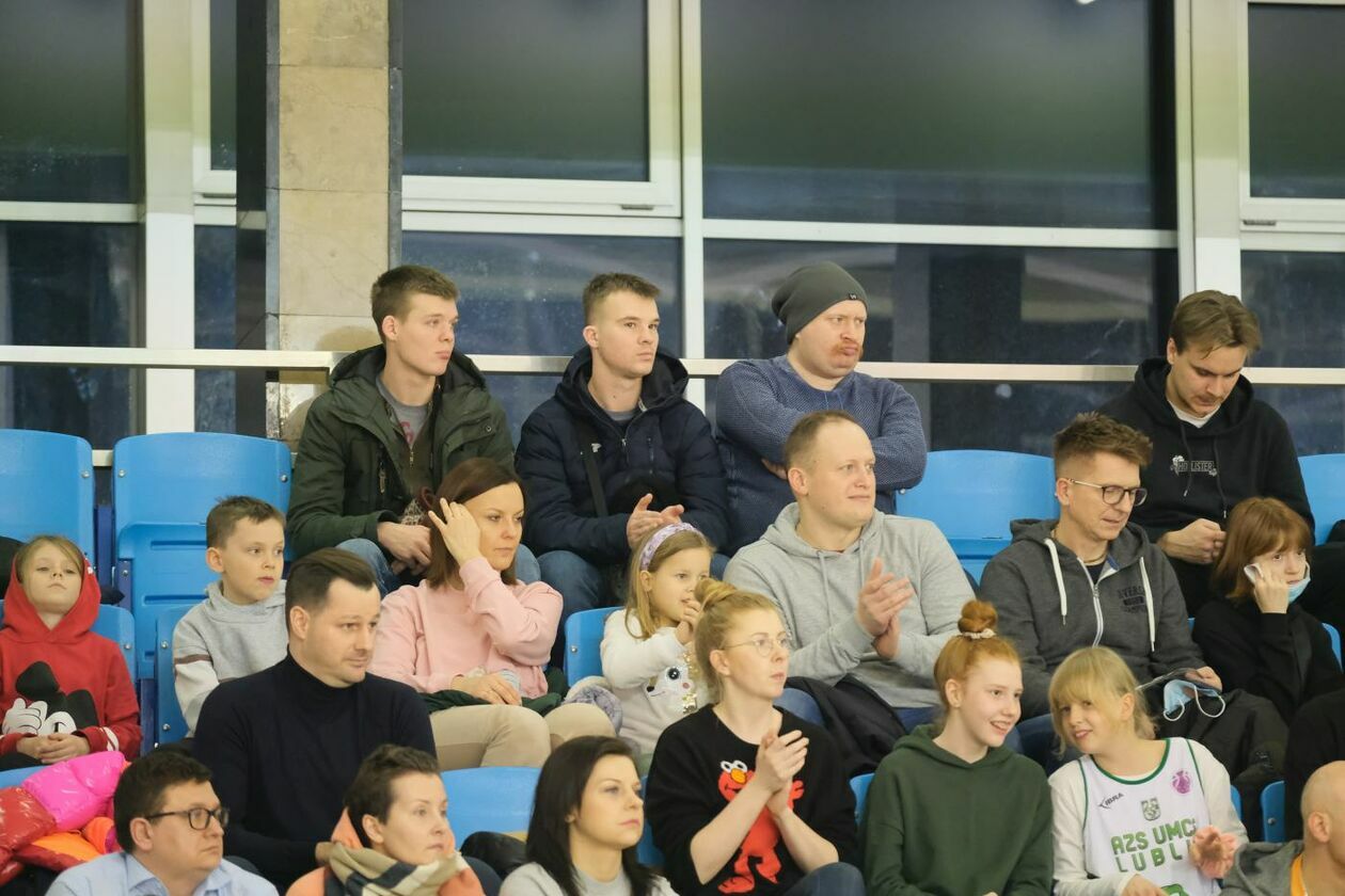  Pszczółka Polski Cukier AZS UMCS Lublin vs Lyon ASVEL Feminin (zdjęcie 7) - Autor: Maciej Kaczanowski