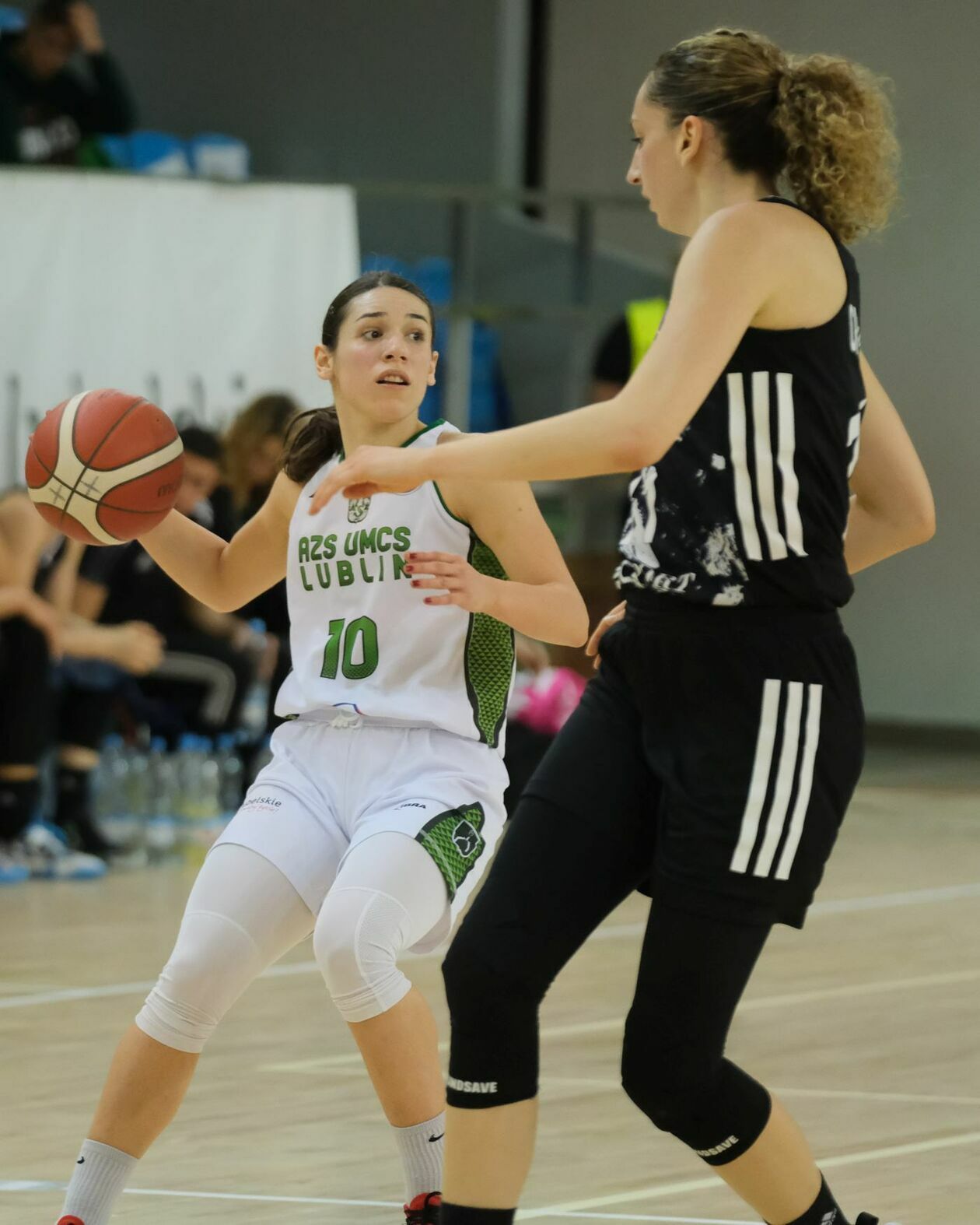  Pszczółka Polski Cukier AZS UMCS Lublin vs Lyon ASVEL Feminin (zdjęcie 32) - Autor: Maciej Kaczanowski