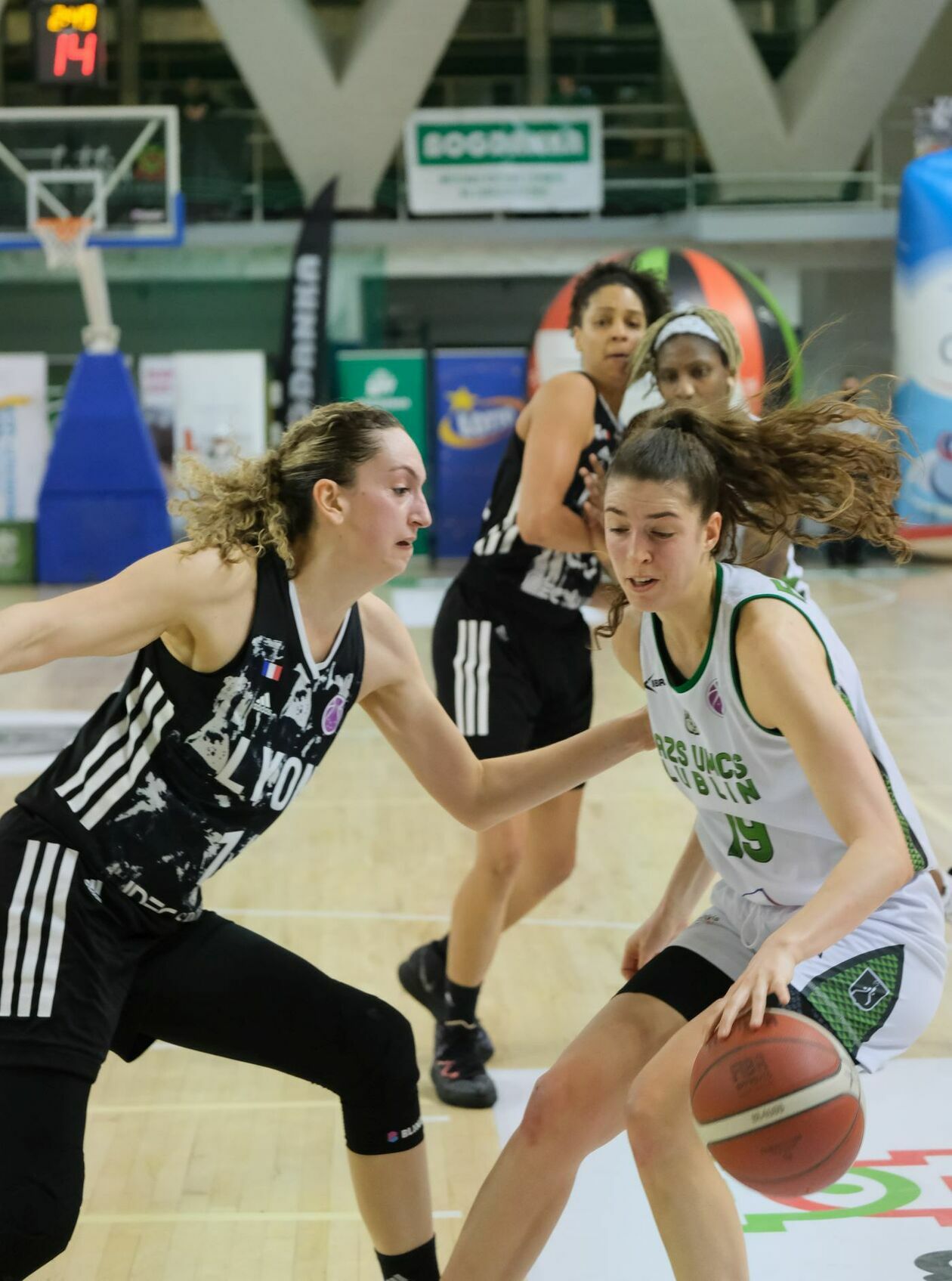  Pszczółka Polski Cukier AZS UMCS Lublin vs Lyon ASVEL Feminin (zdjęcie 36) - Autor: Maciej Kaczanowski