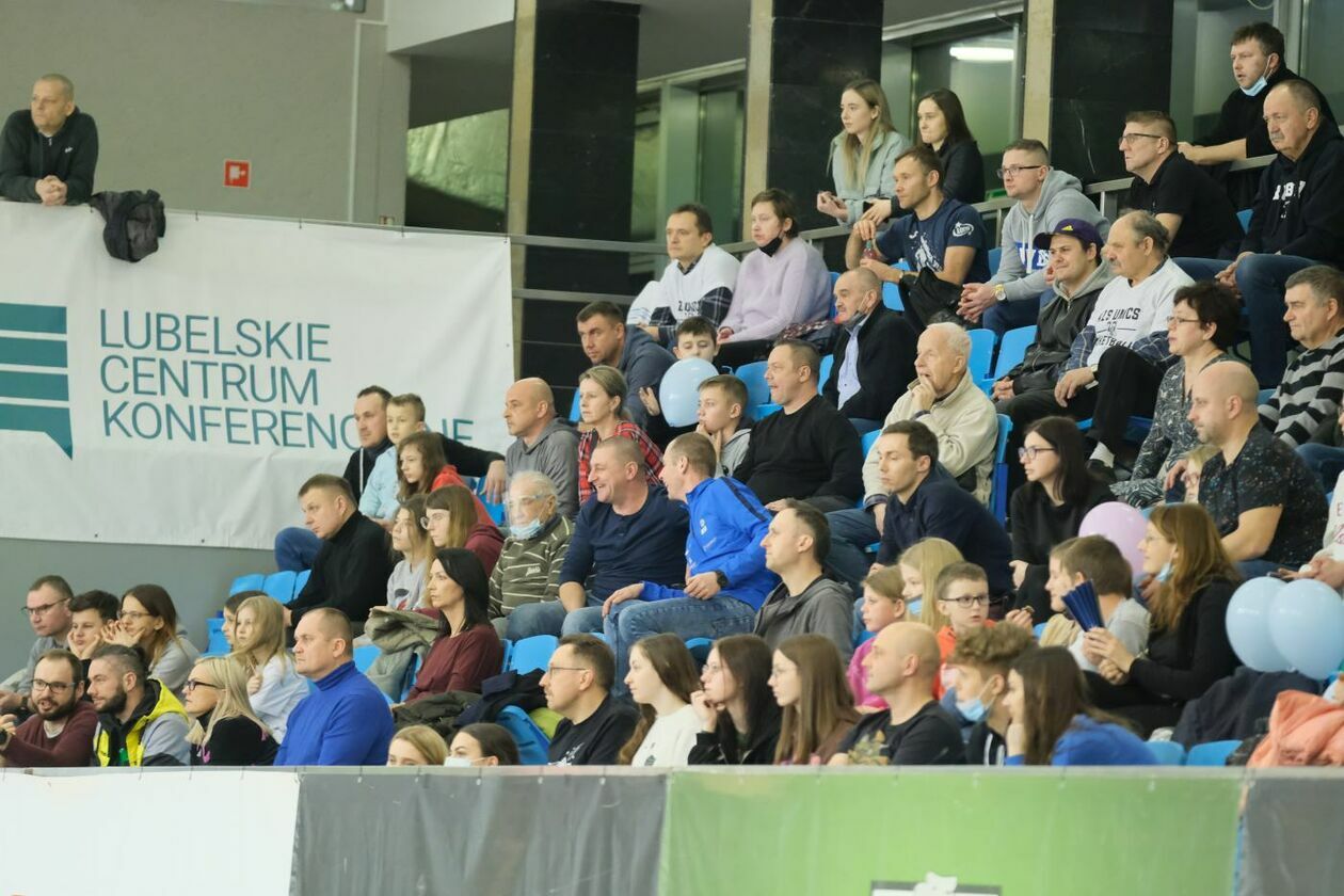  Pszczółka Polski Cukier AZS UMCS Lublin vs Lyon ASVEL Feminin (zdjęcie 16) - Autor: Maciej Kaczanowski