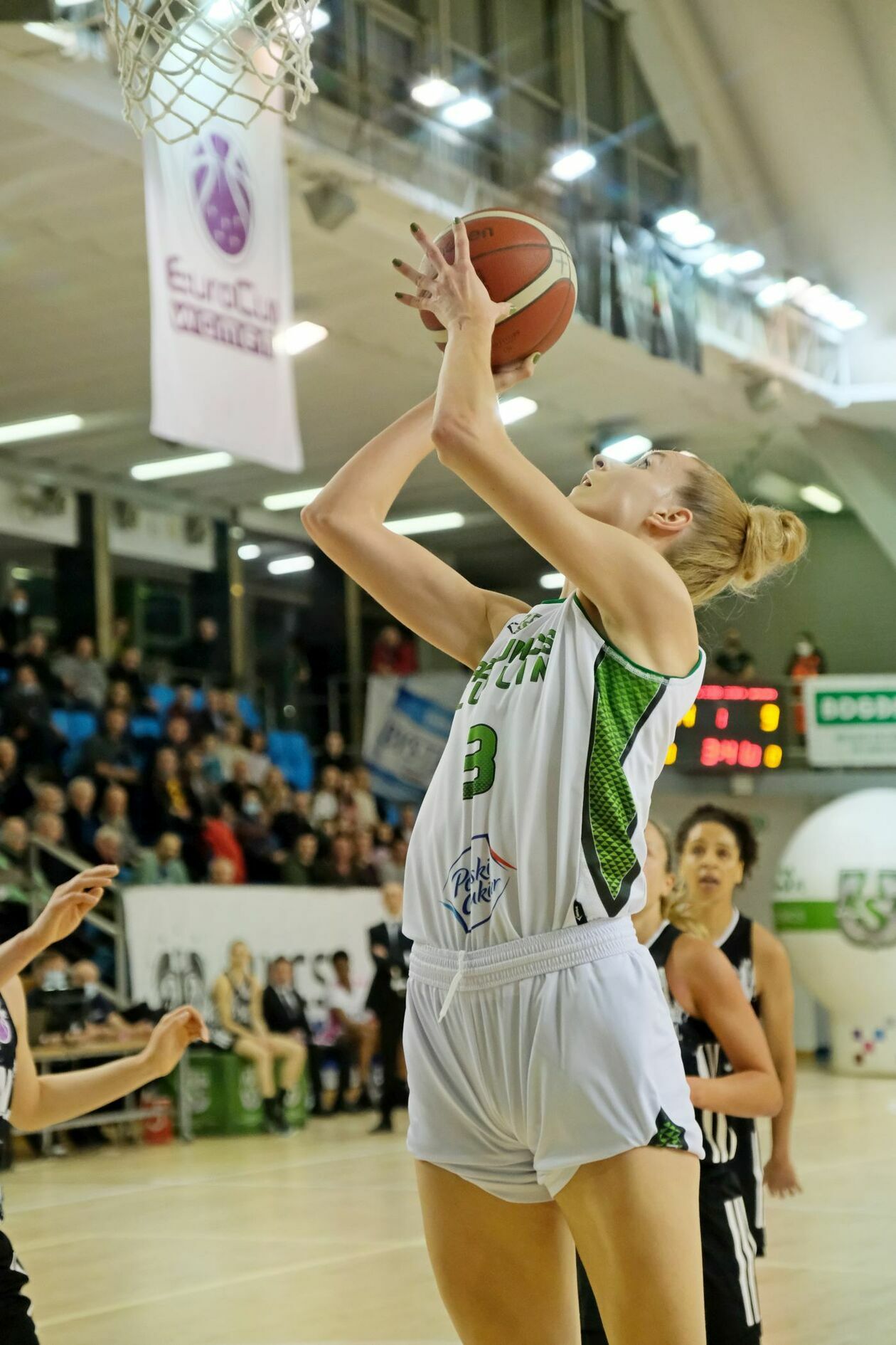 Pszczółka Polski Cukier AZS UMCS Lublin vs Lyon ASVEL Feminin