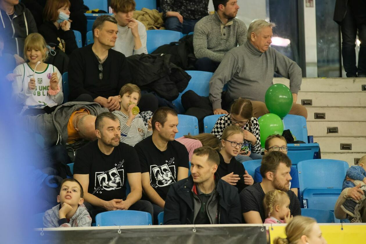  Pszczółka Polski Cukier AZS UMCS Lublin vs Lyon ASVEL Feminin (zdjęcie 19) - Autor: Maciej Kaczanowski