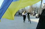 Ukraińscy studenci UMCS protestują przeciwko rosyjskiej inwazji na ich kraj (zdjęcie 5)