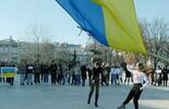 Ukraińscy studenci UMCS protestują przeciwko rosyjskiej inwazji na ich kraj (zdjęcie 3)