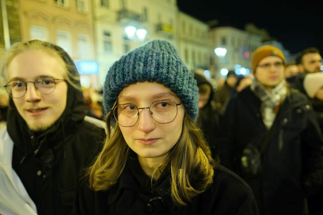  Lublin solidarny z Ukrainą (zdjęcie 31) - Autor: Maciej Kaczanowski
