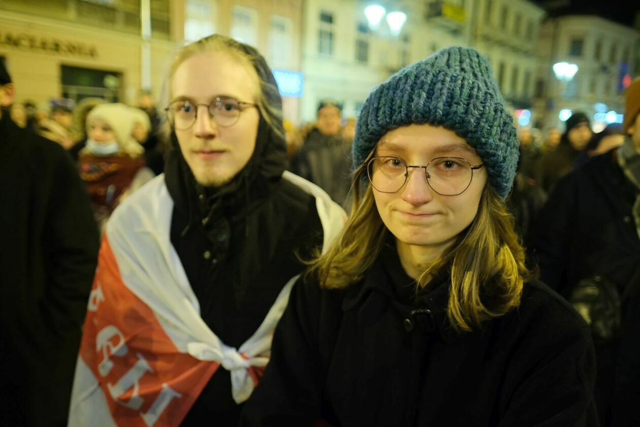  Lublin solidarny z Ukrainą (zdjęcie 32) - Autor: Maciej Kaczanowski