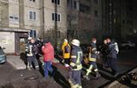 Pożar bloku w Kijowie (zdjęcie 2)