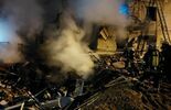 Pożar bloku w Kijowie (zdjęcie 4)