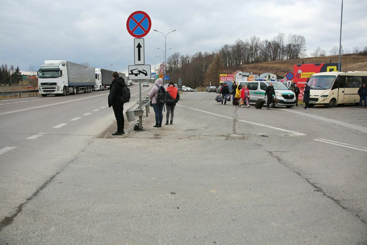  Przejście graniczne w Hrebennem (zdjęcie 20) - Autor: Piotr Michalski