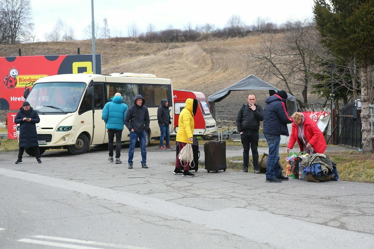  Przejście graniczne w Hrebennem (zdjęcie 23) - Autor: Piotr Michalski
