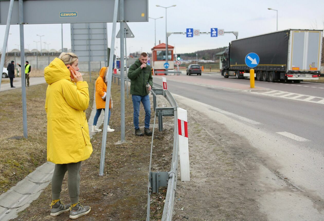  Przejście graniczne w Hrebennem (zdjęcie 21) - Autor: Piotr Michalski