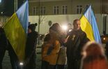 Łuków solidarny z Ukrainą (zdjęcie 2)