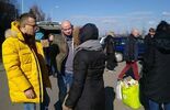 Punkt pomocy uchodźcom przy Krytej Pływalni w Zamościu (zdjęcie 5)