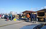 Punkt pomocy uchodźcom przy Krytej Pływalni w Zamościu (zdjęcie 3)