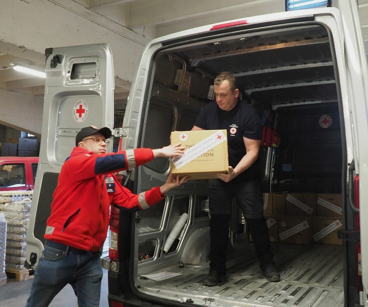 Polski Czerwony Krzyż przygotował dary dla Ukrainy - Autor: Maciej Kaczanowski