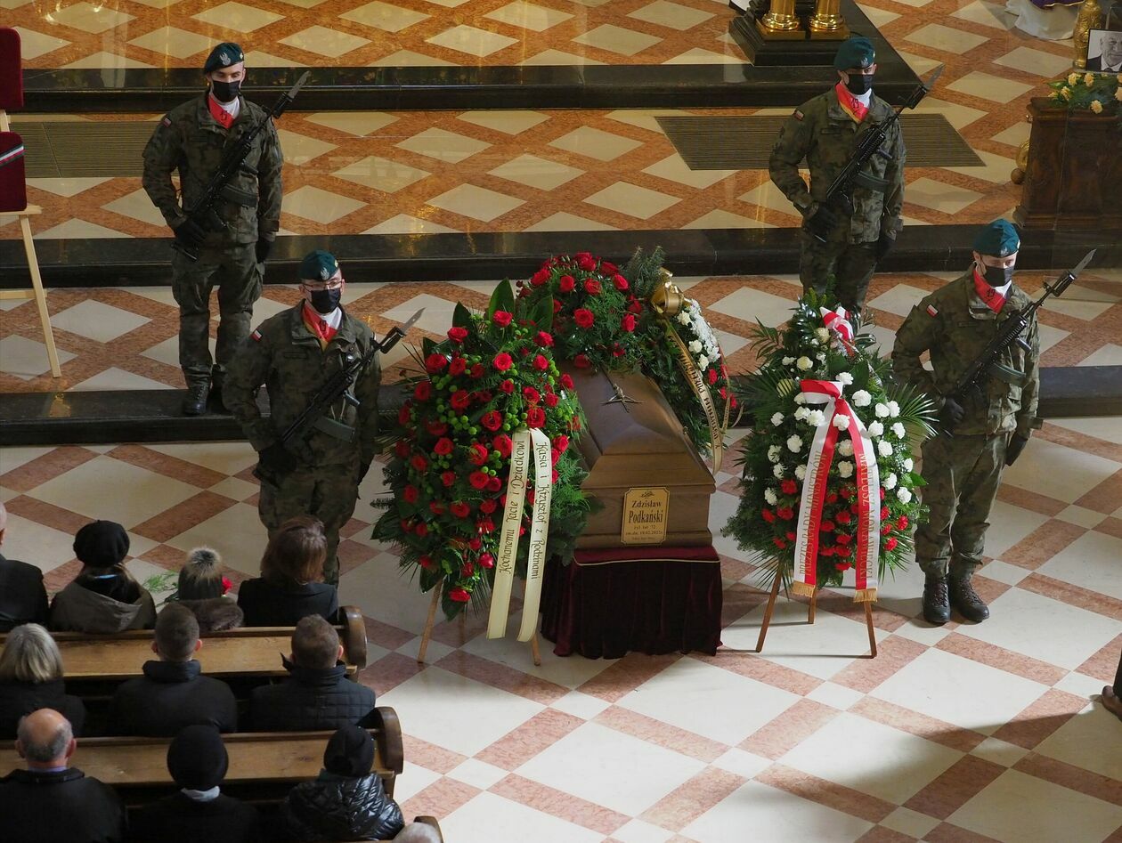  Pogrzeb Zdzisława Podkańskiego (zdjęcie 6) - Autor: Maciej Kaczanowski