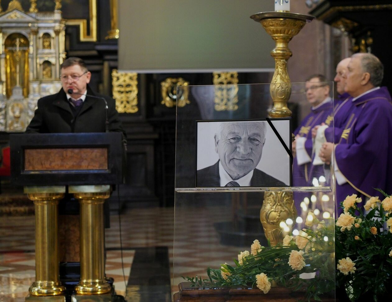  Pogrzeb Zdzisława Podkańskiego (zdjęcie 8) - Autor: Maciej Kaczanowski