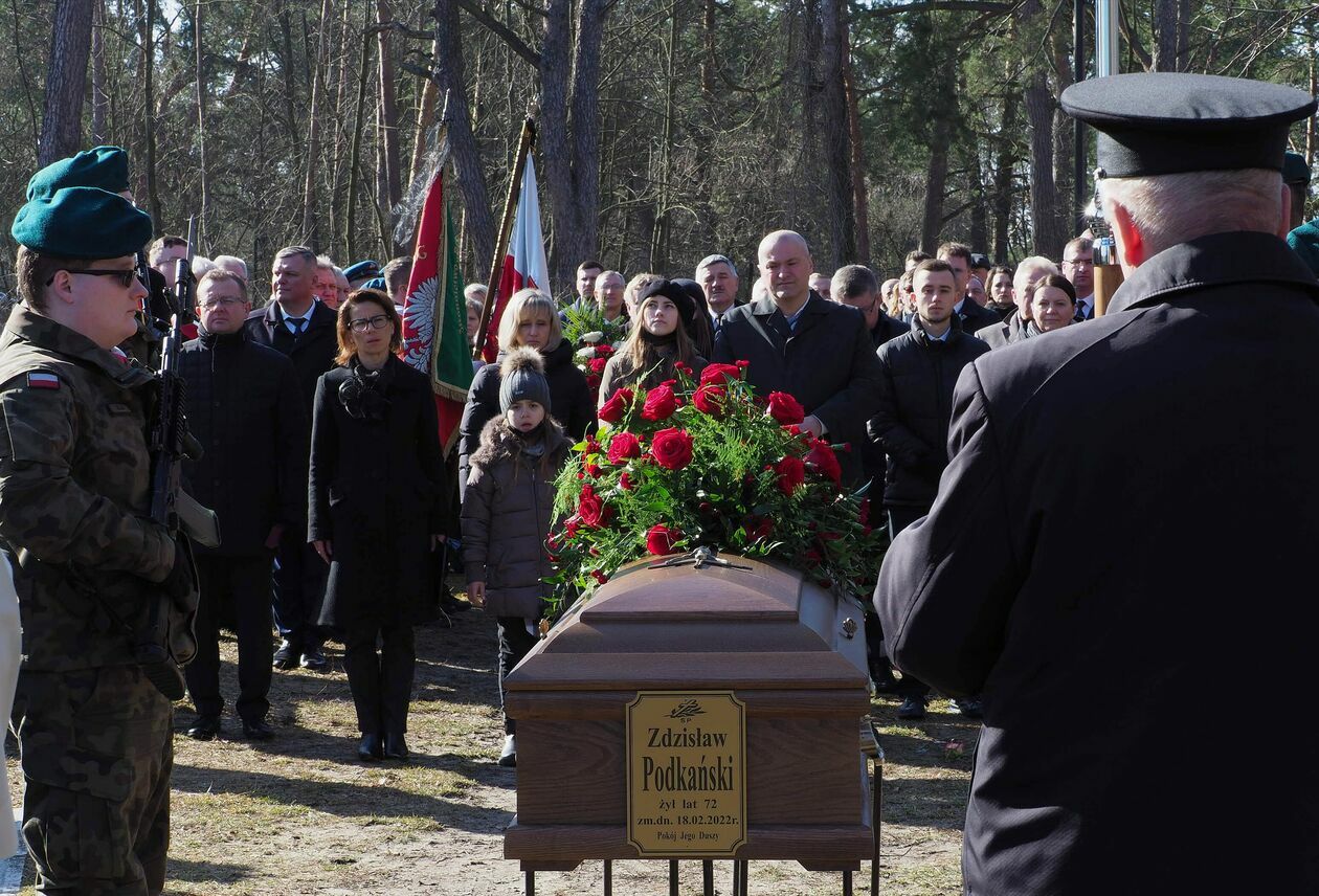  Pogrzeb Zdzisława Podkańskiego (zdjęcie 1) - Autor: Maciej Kaczanowski
