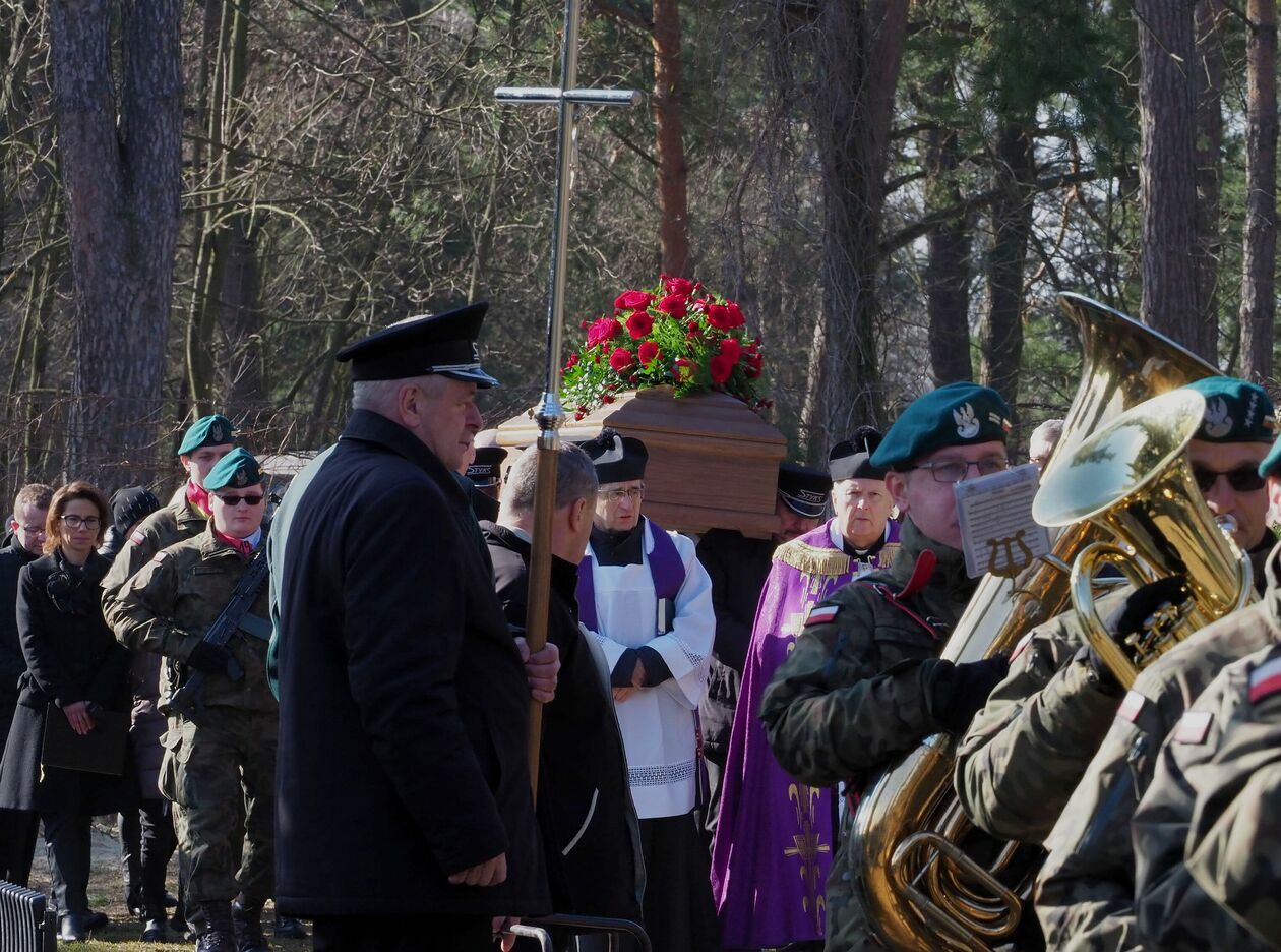  Pogrzeb Zdzisława Podkańskiego (zdjęcie 18) - Autor: Maciej Kaczanowski