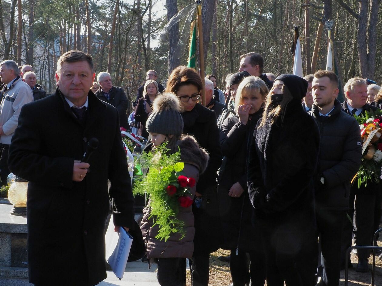  Pogrzeb Zdzisława Podkańskiego (zdjęcie 21) - Autor: Maciej Kaczanowski