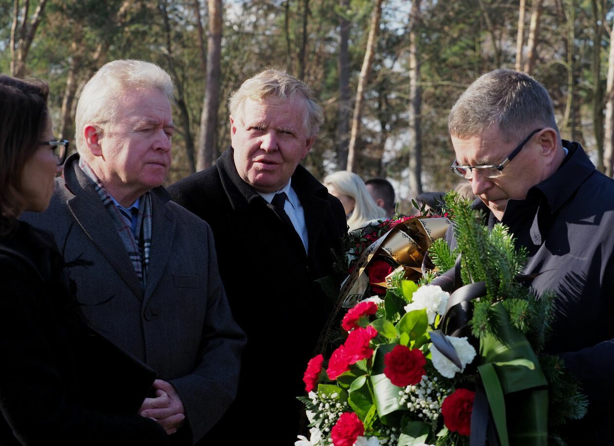  Pogrzeb Zdzisława Podkańskiego (zdjęcie 15) - Autor: Maciej Kaczanowski