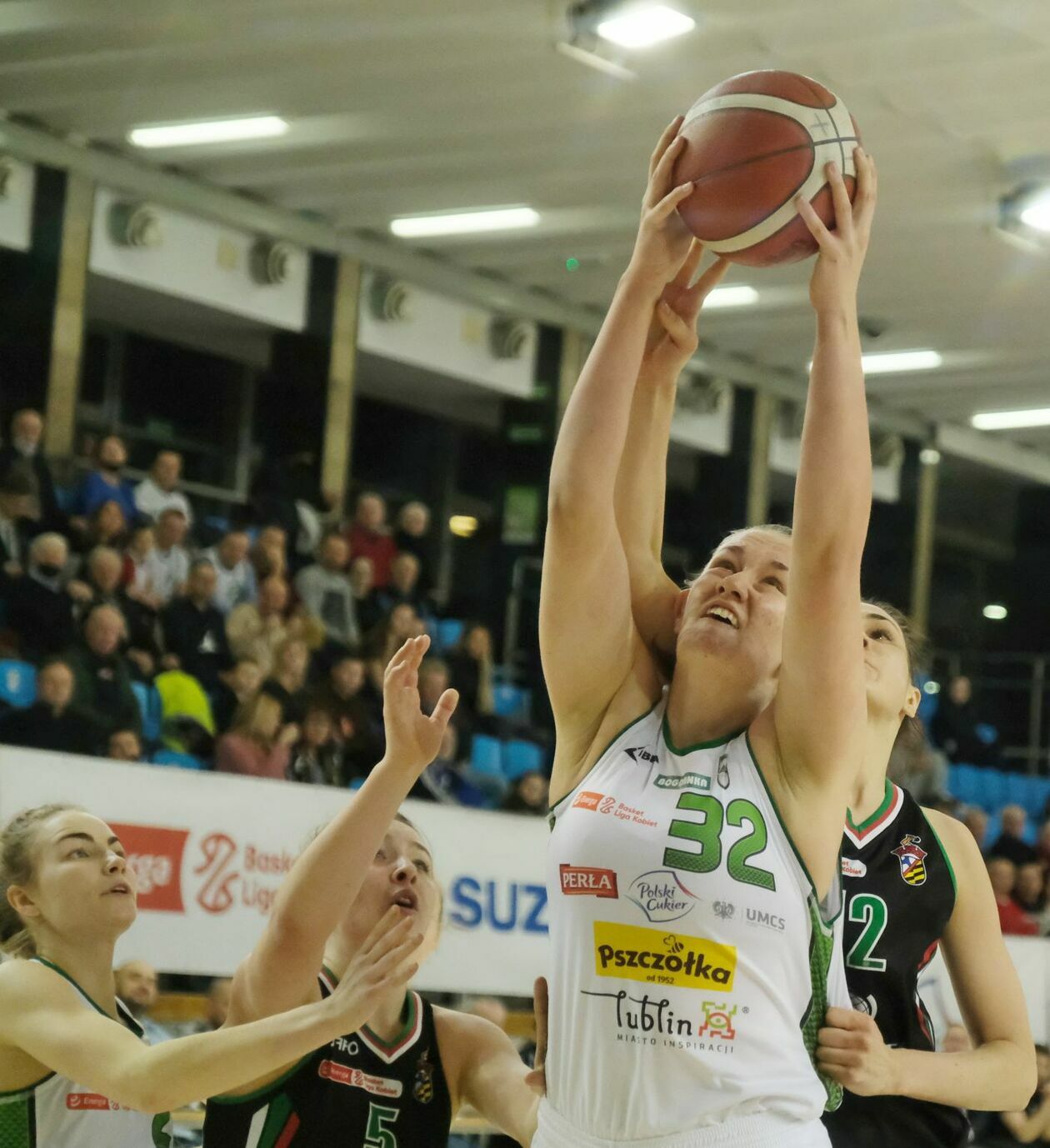  Pszczółka Polski Cukier AZS UMCS Lublin vs CTL Zagłębie Sosnowiec (zdjęcie 48) - Autor: Maciej Kaczanowski