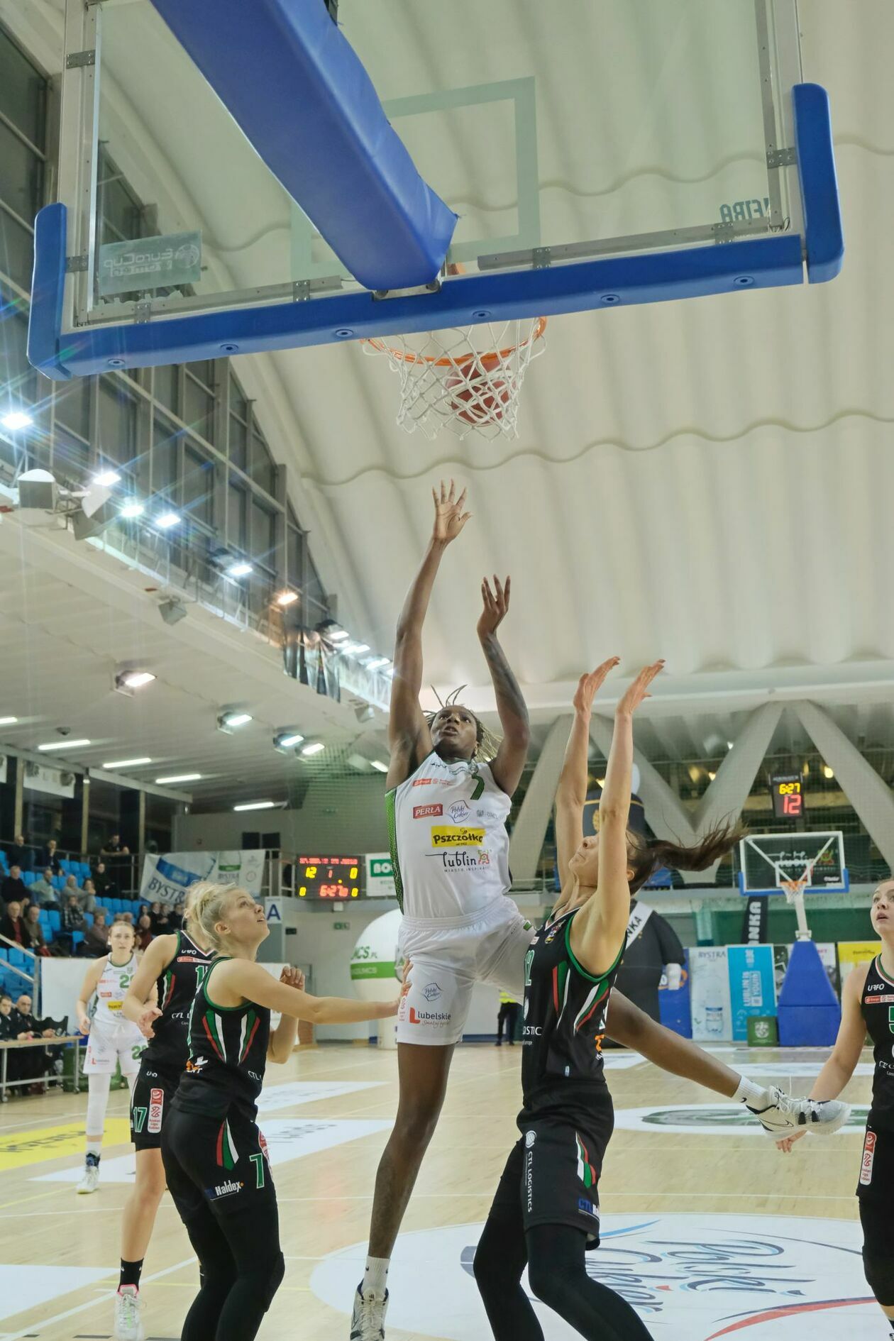  Pszczółka Polski Cukier AZS UMCS Lublin vs CTL Zagłębie Sosnowiec (zdjęcie 14) - Autor: Maciej Kaczanowski