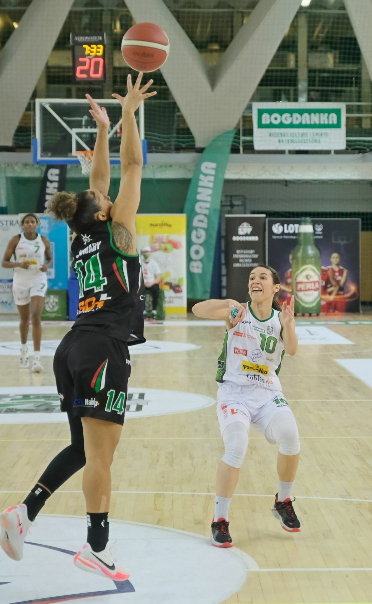  Pszczółka Polski Cukier AZS UMCS Lublin vs CTL Zagłębie Sosnowiec (zdjęcie 10) - Autor: Maciej Kaczanowski