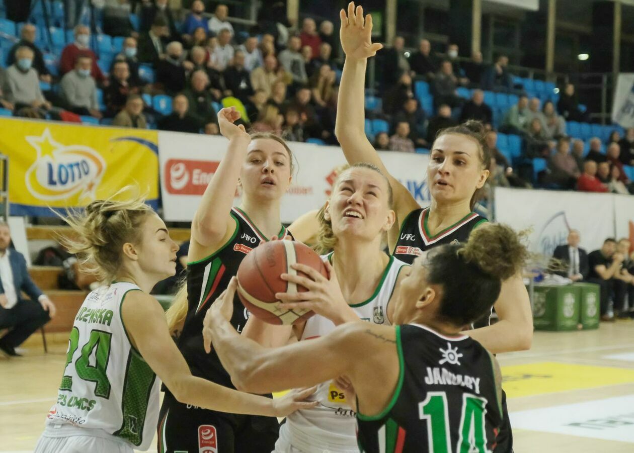  Pszczółka Polski Cukier AZS UMCS Lublin vs CTL Zagłębie Sosnowiec (zdjęcie 49) - Autor: Maciej Kaczanowski