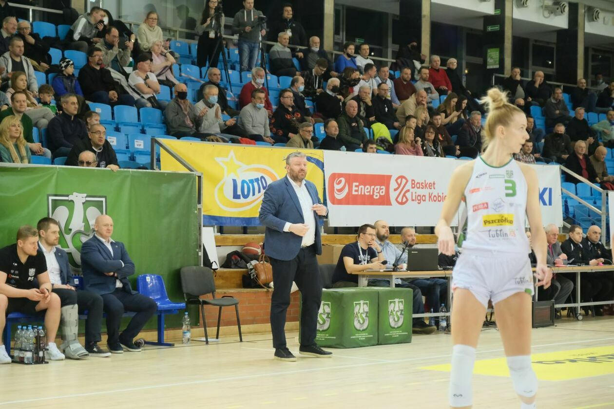  Pszczółka Polski Cukier AZS UMCS Lublin vs CTL Zagłębie Sosnowiec (zdjęcie 13) - Autor: Maciej Kaczanowski