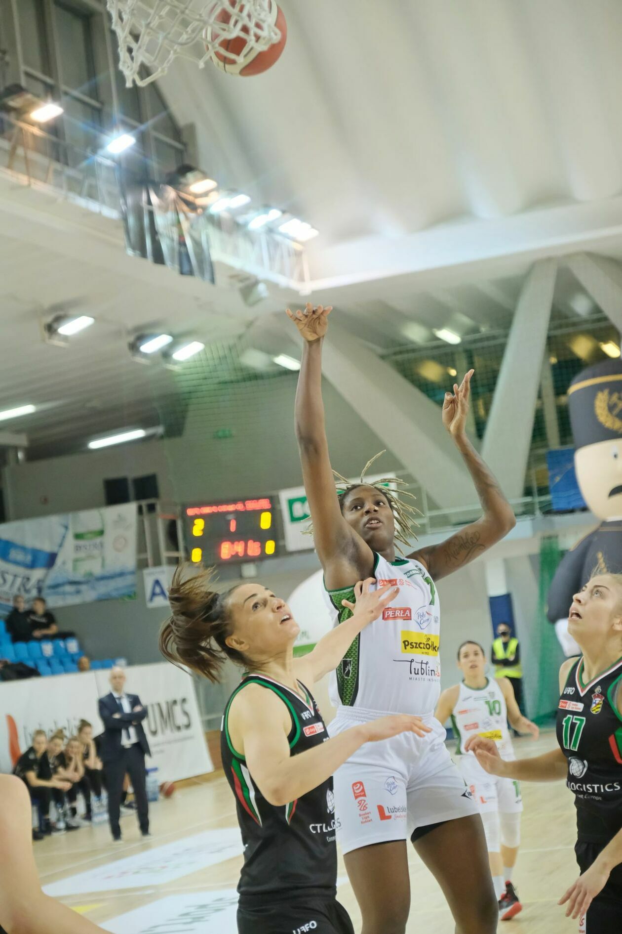  Pszczółka Polski Cukier AZS UMCS Lublin vs CTL Zagłębie Sosnowiec (zdjęcie 8) - Autor: Maciej Kaczanowski