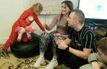 Zajęcia dla dzieci uchodźców z Ukrainy w Galerii Labirynt  (zdjęcie 5)