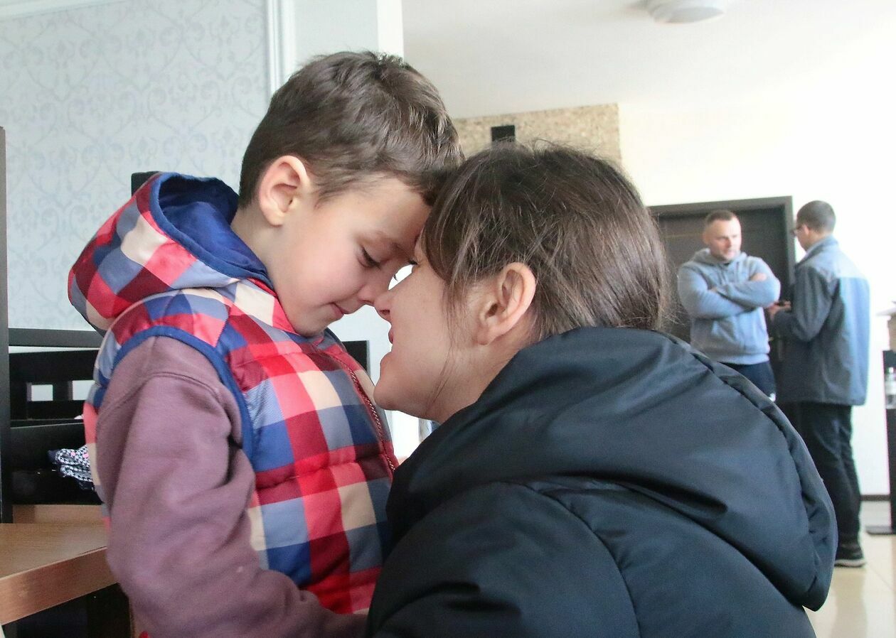  Garbów. Ukraińskie rodziny znalazły nowy dom (zdjęcie 35) - Autor: Piotr Michalski