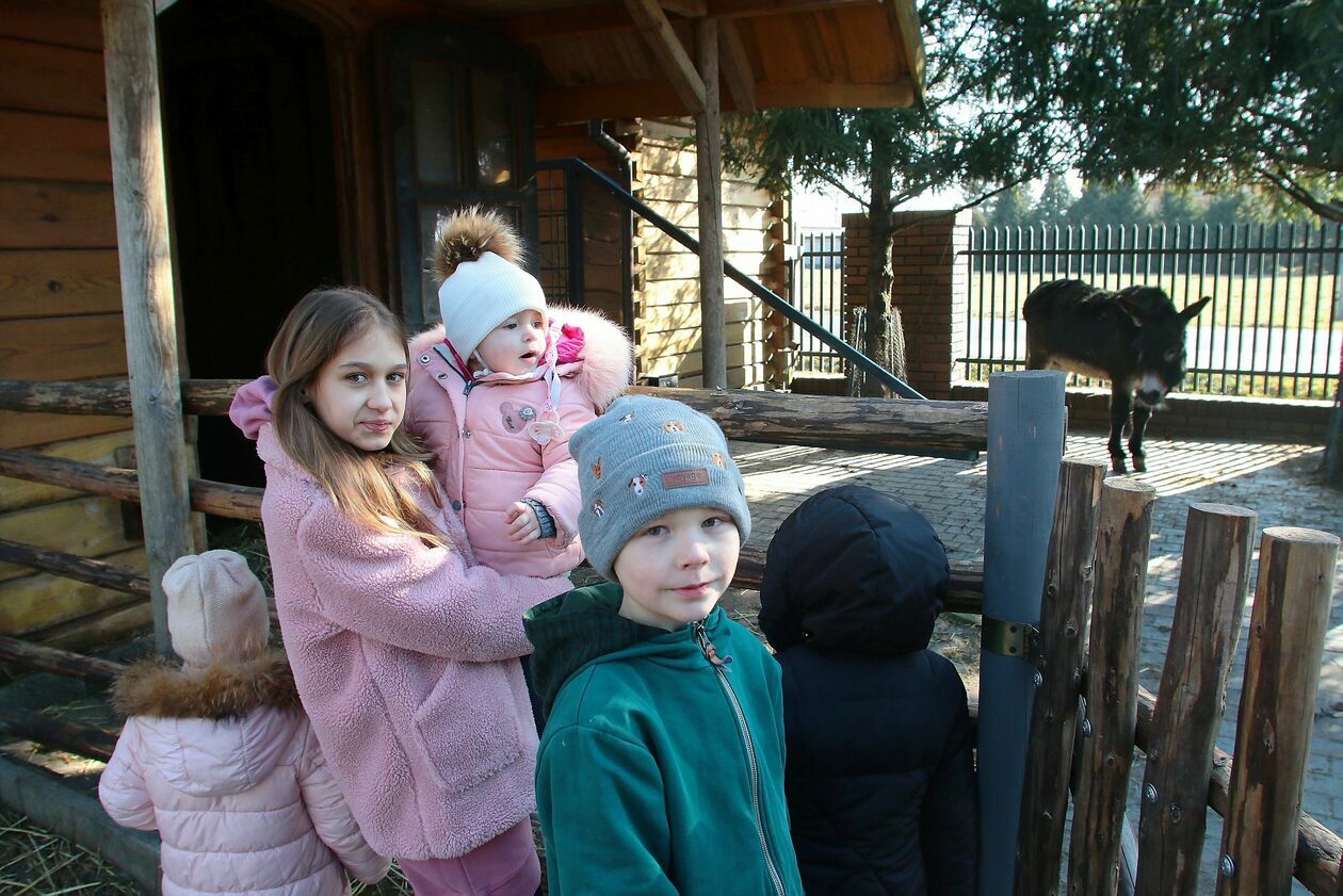 Garbów. Ukraińskie rodziny znalazły nowy dom