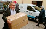 Zbiórka pomocy humanitarnej w lubelskim Caritas (zdjęcie 5)