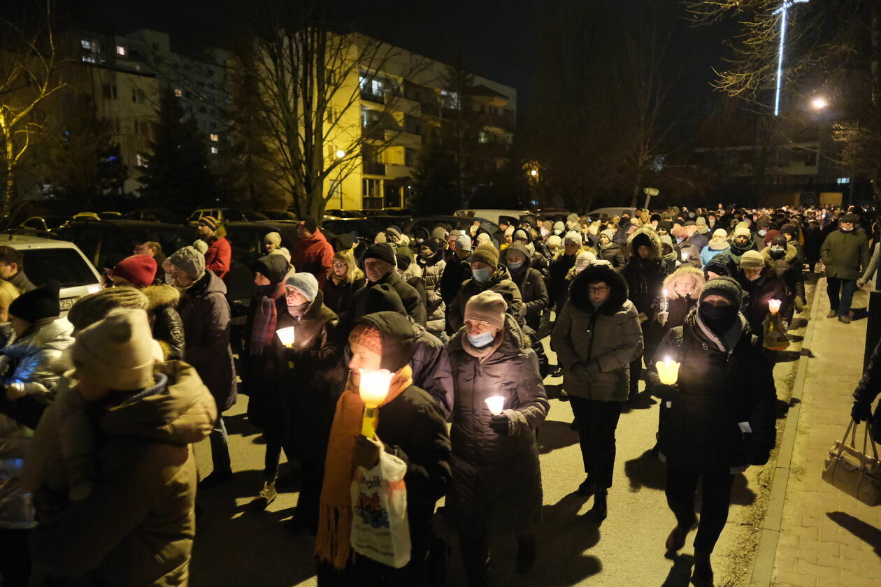  Droga Krzyżowa w Lublinie (zdjęcie 22) - Autor: Maciej Kaczanowski