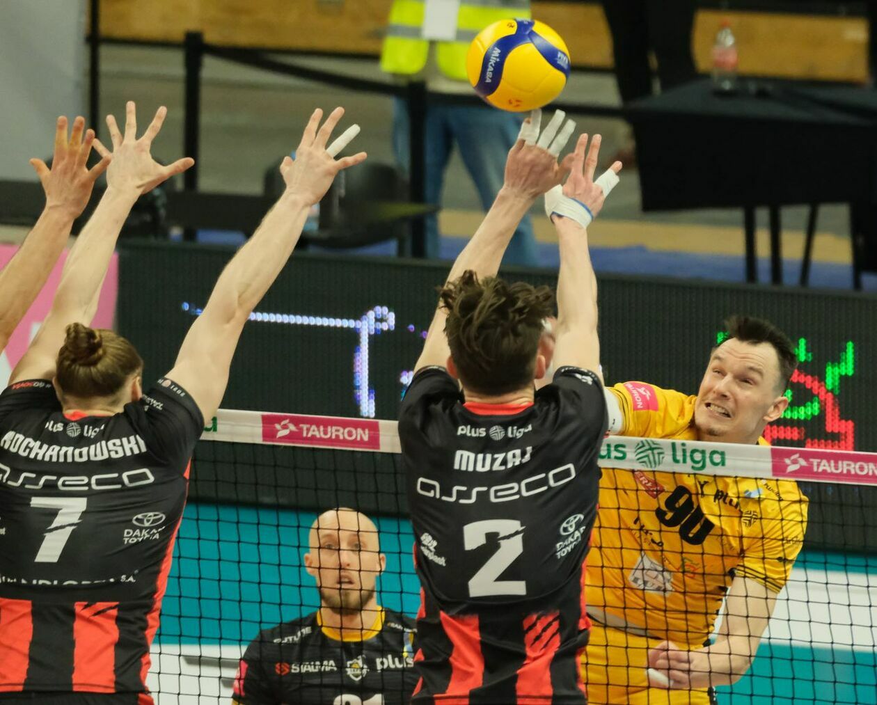  LUK Politechnika Lublin vs Asseco Resovia Rzeszów (zdjęcie 2) - Autor: Maciej Kaczanowski