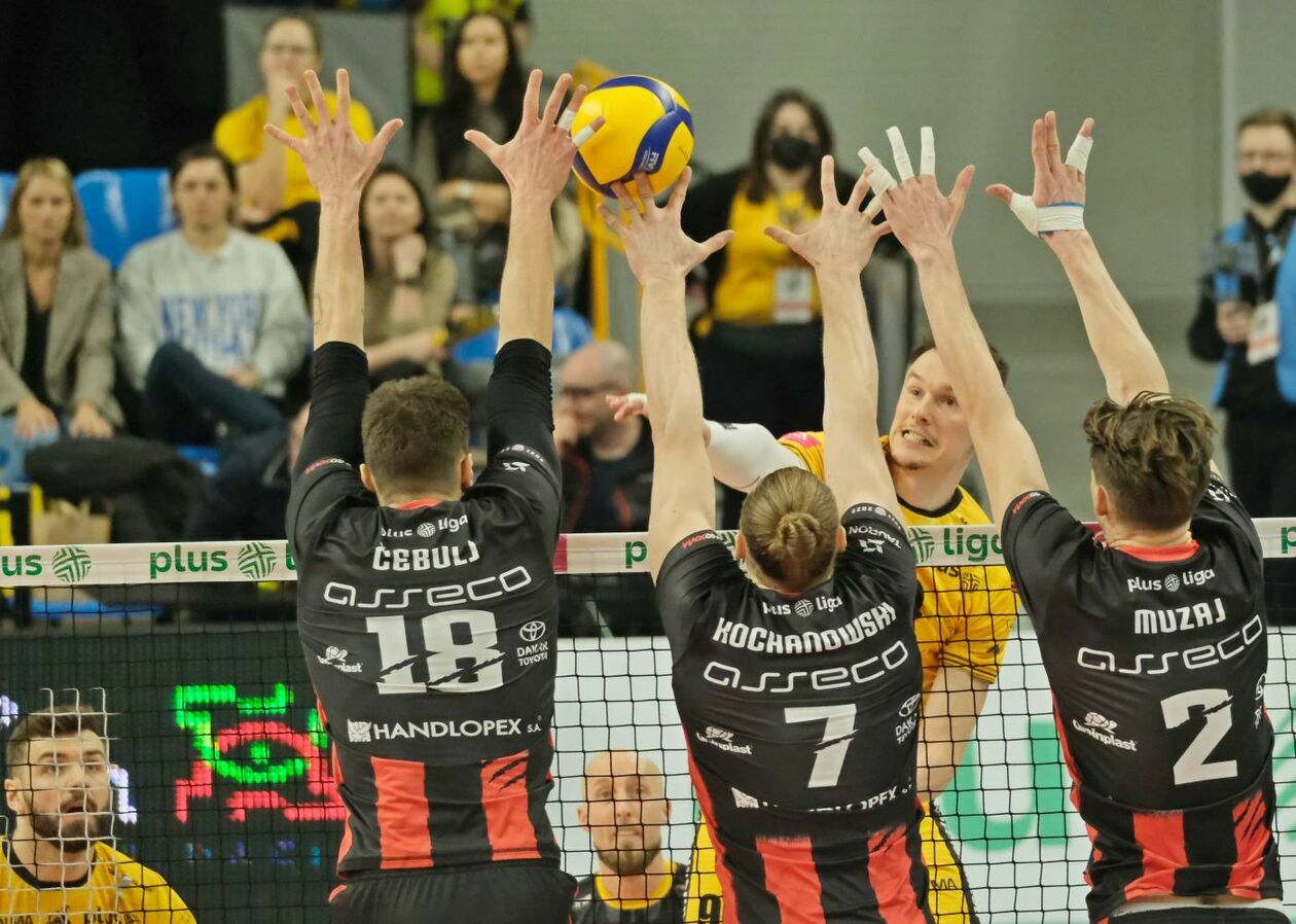 LUK Politechnika Lublin vs Asseco Resovia Rzeszów - Autor: Maciej Kaczanowski