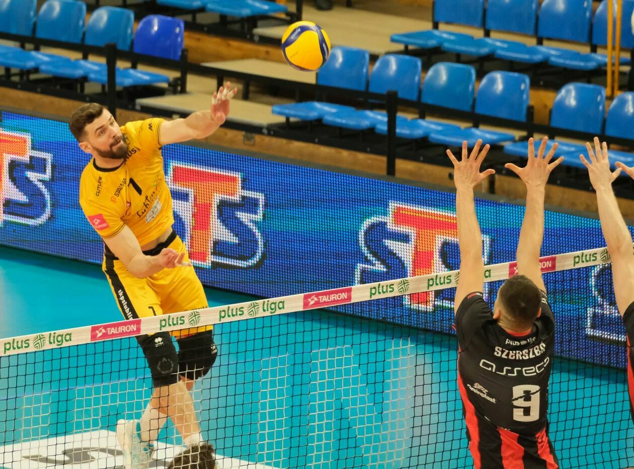  LUK Politechnika Lublin vs Asseco Resovia Rzeszów (zdjęcie 10) - Autor: Maciej Kaczanowski