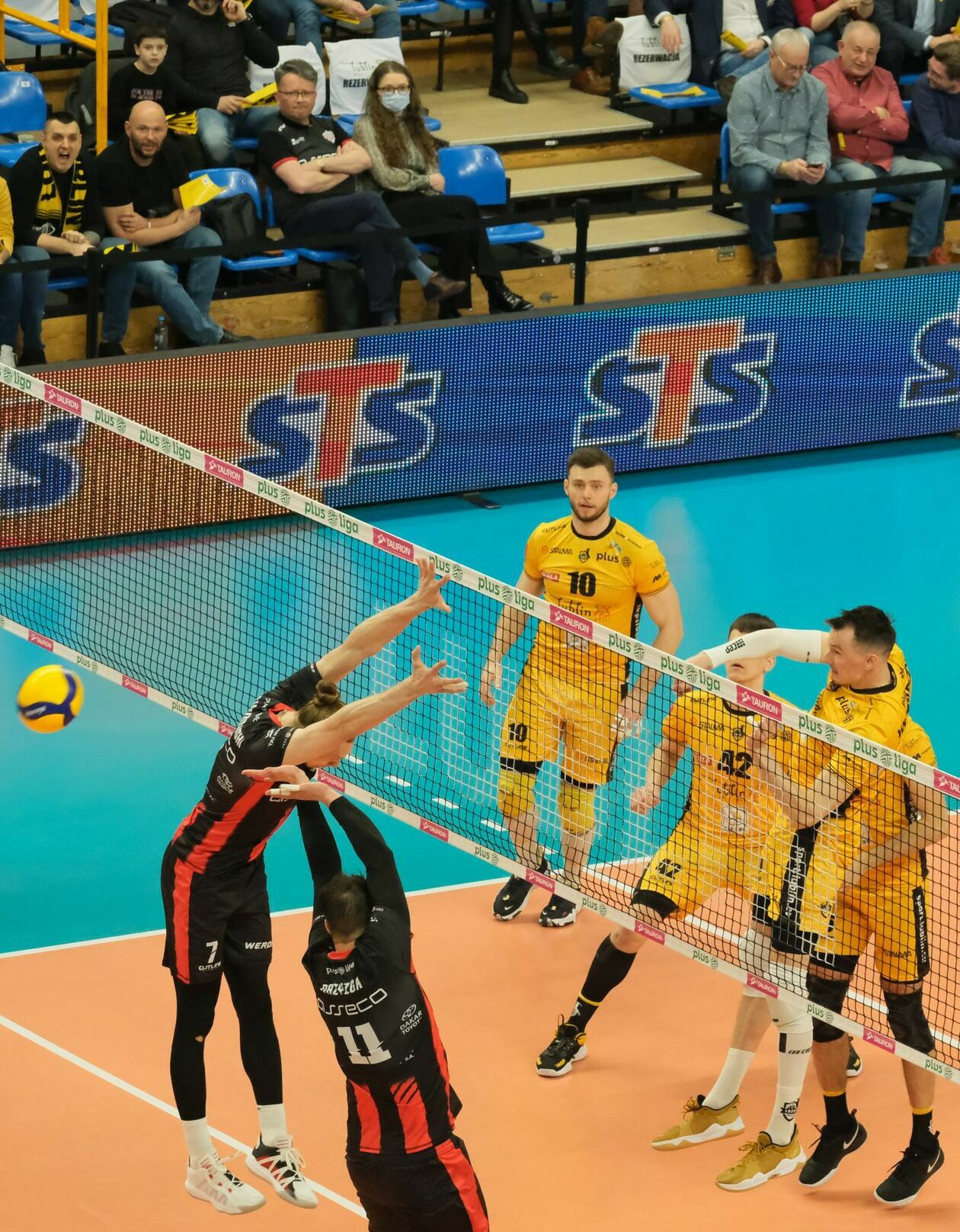  LUK Politechnika Lublin vs Asseco Resovia Rzeszów (zdjęcie 50) - Autor: Maciej Kaczanowski