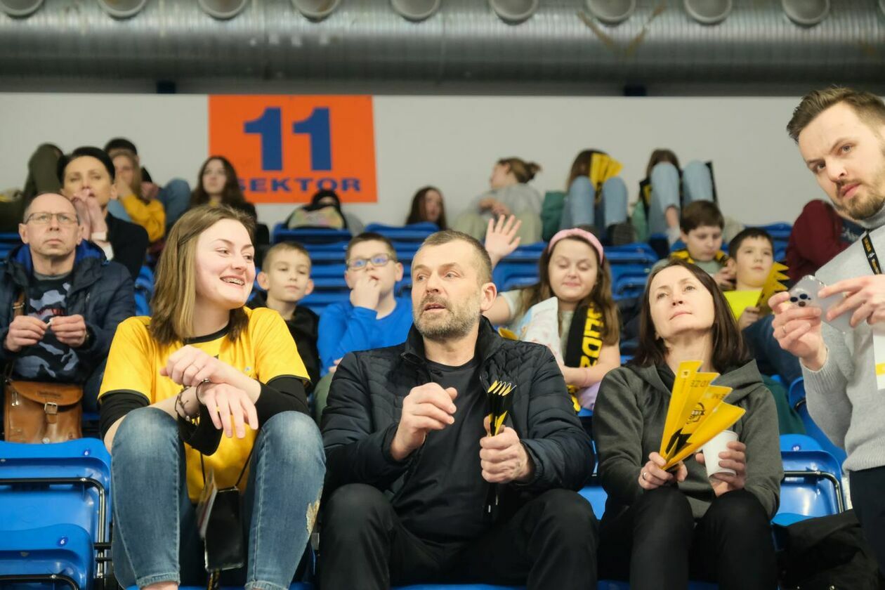  LUK Politechnika Lublin vs Asseco Resovia Rzeszów (zdjęcie 75) - Autor: Maciej Kaczanowski