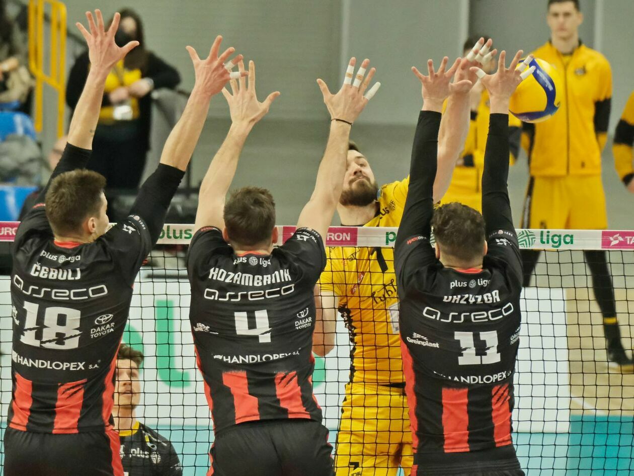  LUK Politechnika Lublin vs Asseco Resovia Rzeszów (zdjęcie 41) - Autor: Maciej Kaczanowski