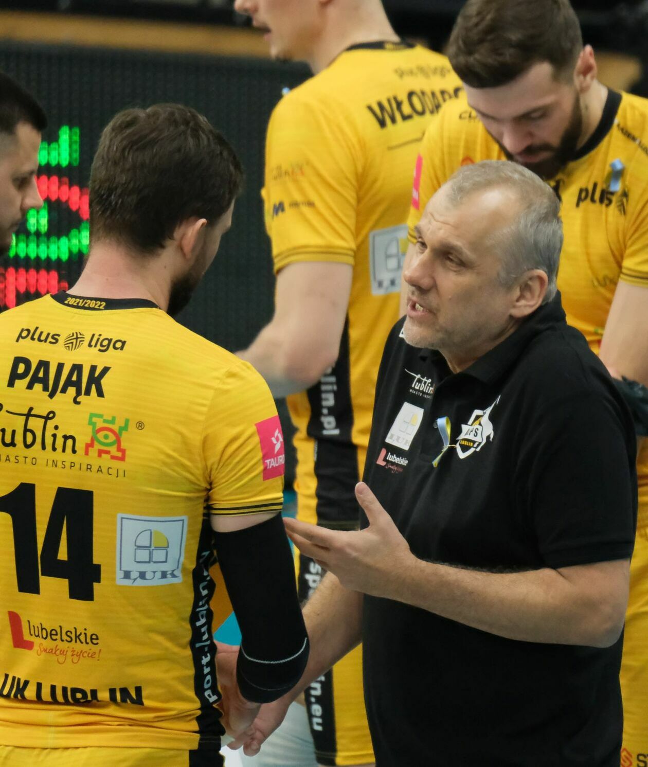  LUK Politechnika Lublin vs Asseco Resovia Rzeszów (zdjęcie 38) - Autor: Maciej Kaczanowski