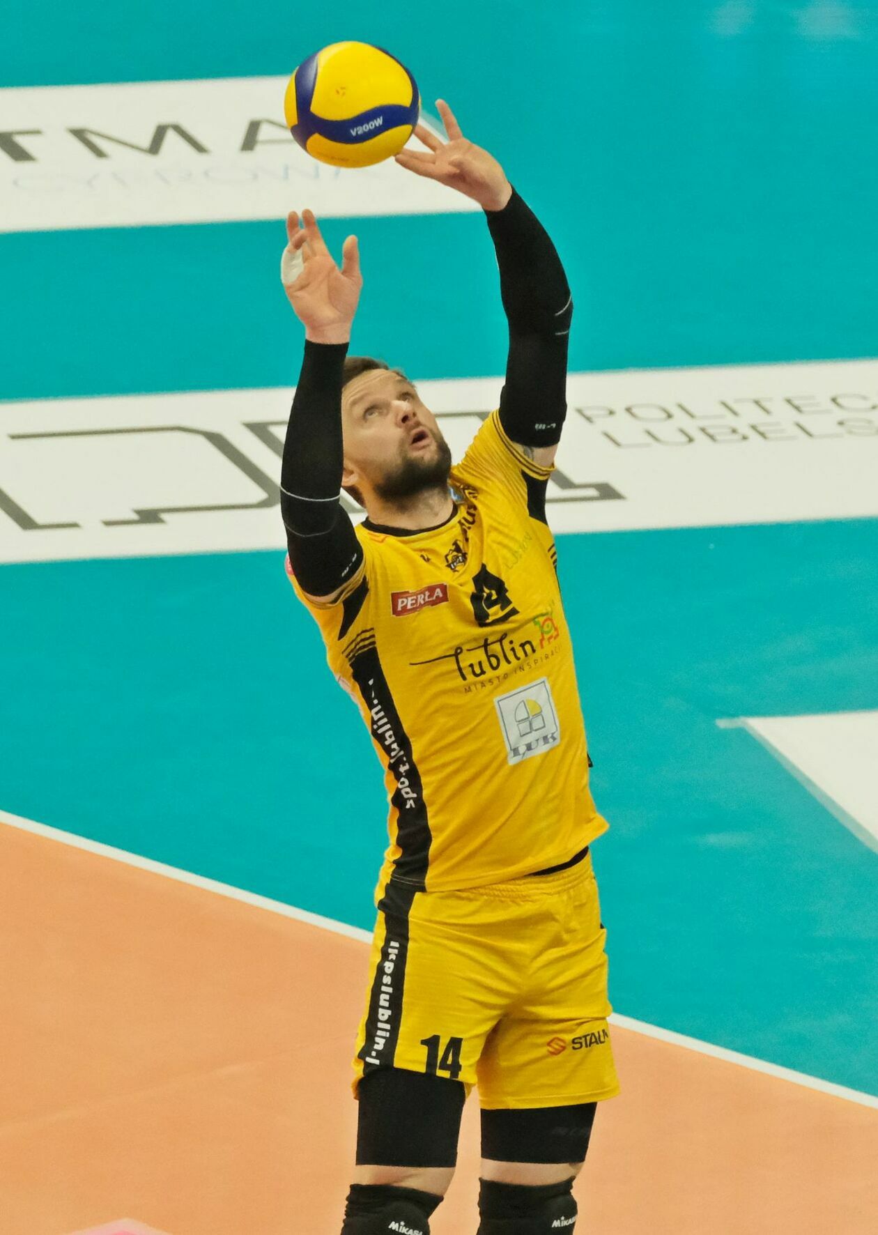  LUK Politechnika Lublin vs Asseco Resovia Rzeszów (zdjęcie 31) - Autor: Maciej Kaczanowski