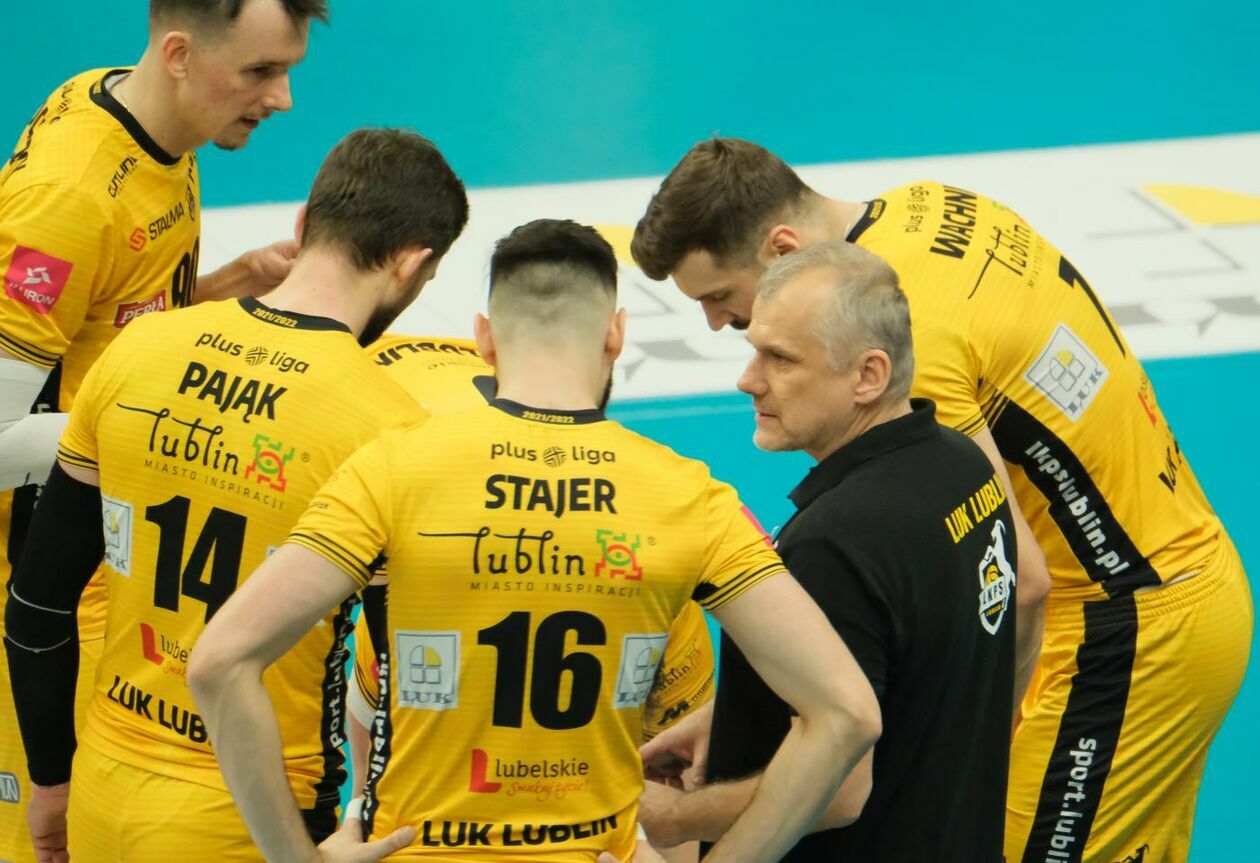  LUK Politechnika Lublin vs Asseco Resovia Rzeszów (zdjęcie 29) - Autor: Maciej Kaczanowski