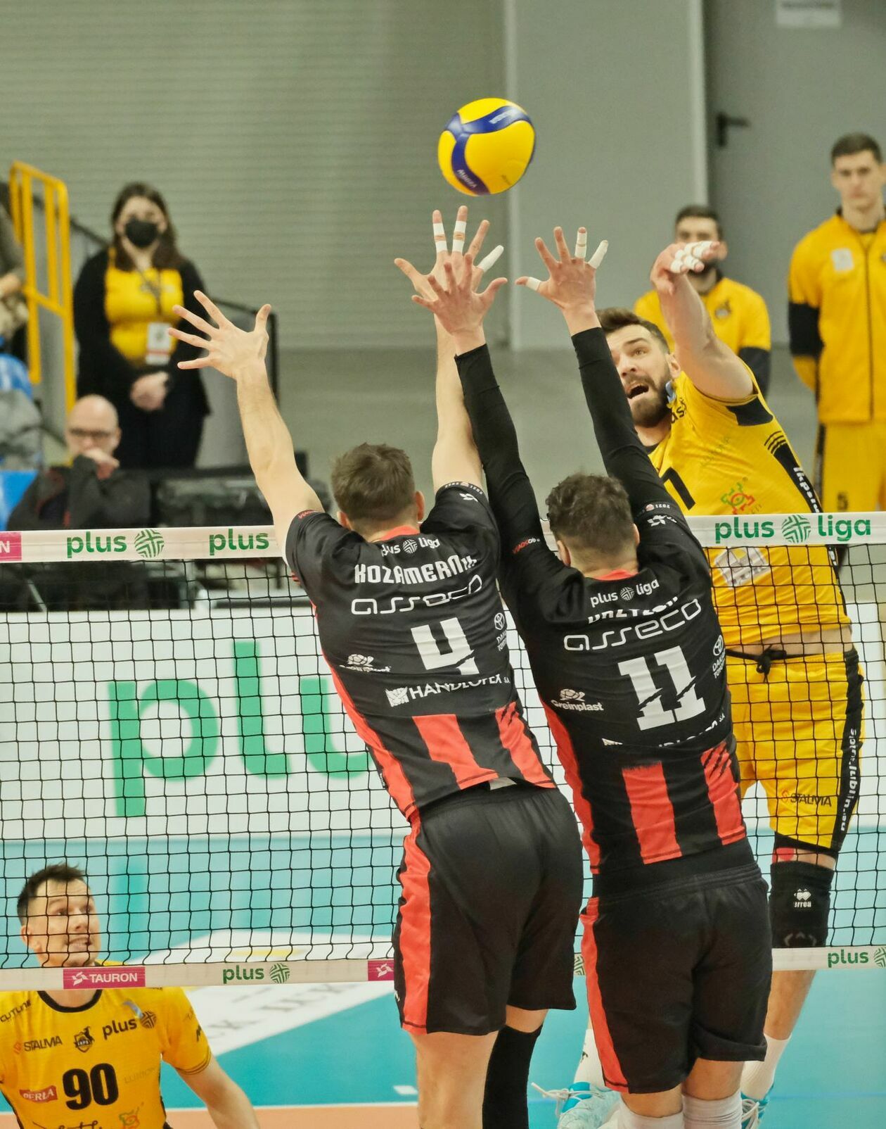  LUK Politechnika Lublin vs Asseco Resovia Rzeszów (zdjęcie 40) - Autor: Maciej Kaczanowski