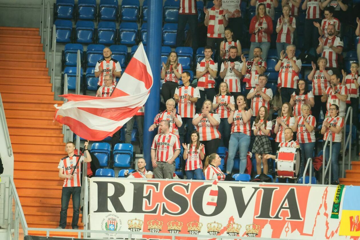  LUK Politechnika Lublin vs Asseco Resovia Rzeszów (zdjęcie 54) - Autor: Maciej Kaczanowski