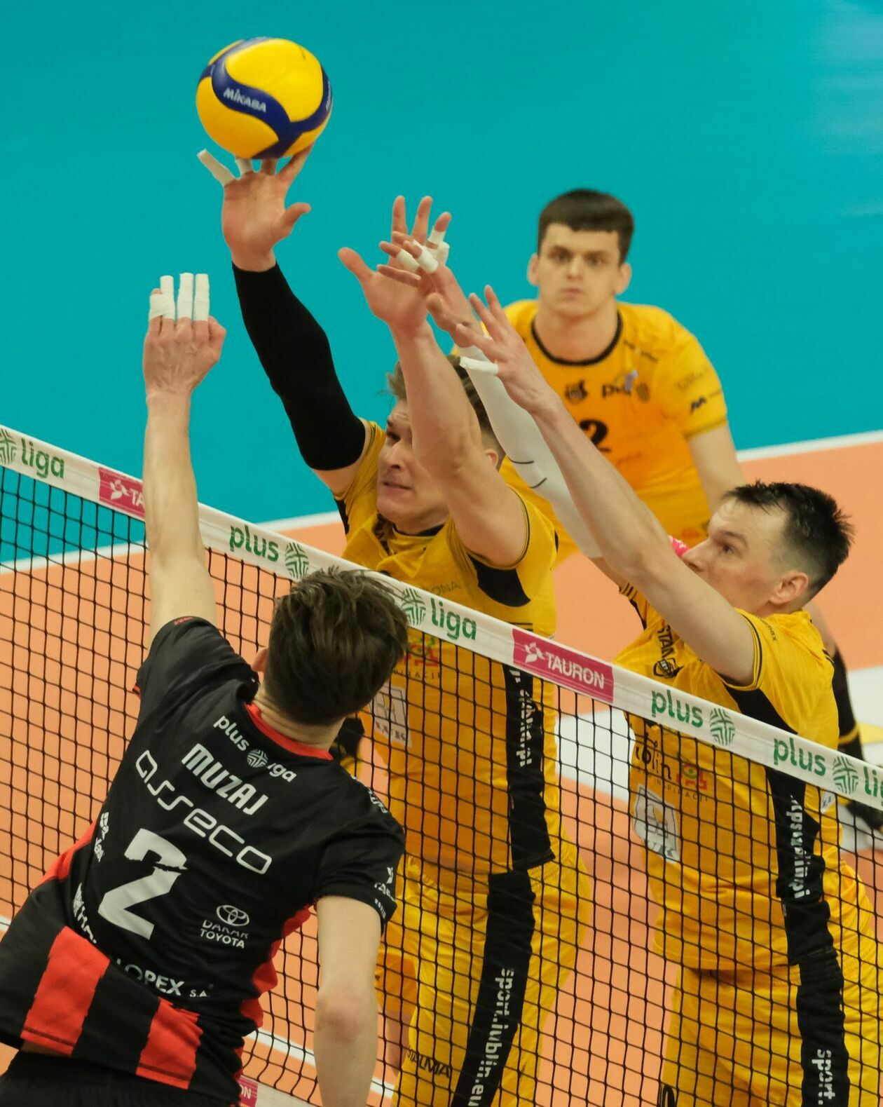  LUK Politechnika Lublin vs Asseco Resovia Rzeszów (zdjęcie 20) - Autor: Maciej Kaczanowski